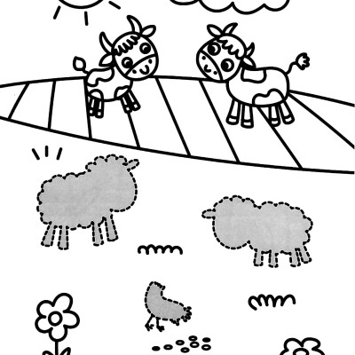 Mega Stickers: Early Learning