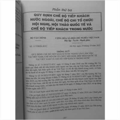 HƯỚNG DẪN CÔNG TÁC KẾ TOÁN, LẬP BÁO CÁO TÀI CHÍNH NHÀ NƯỚC