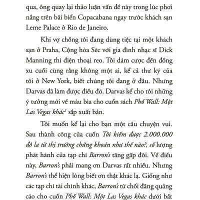 Tôi Đã Kiếm 2.000.000 Đô La Từ Thị Trường Chứng Khoán Như Thế Nào? (Tái Bản 2021)