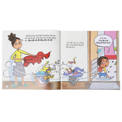 Bé Khoẻ Mỗi Ngày: Nếu Nhịn Tiểu Thì Sao