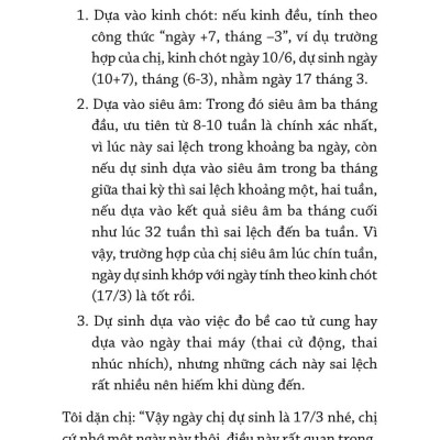 Thai Kỳ Khỏe Mạnh - Vượt Cạn Bình An