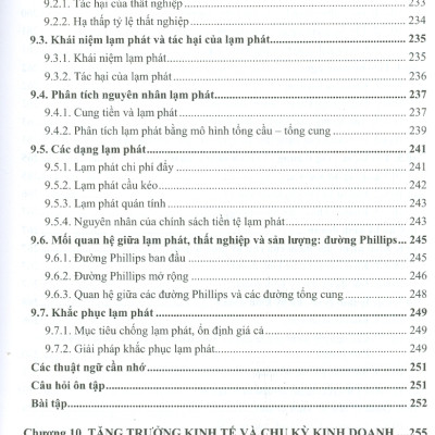 Giáo Trình Kinh Tế Học Vĩ Mô - PGS.TS. Nguyễn Ái Đoàn, TS. Nguyễn Thị Thu Thủy (Đồng chủ biên)