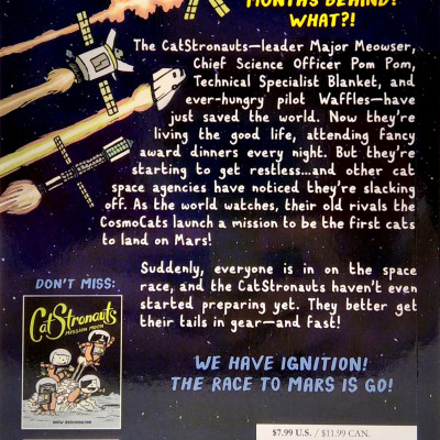 CatStronauts 2: Race To Mars