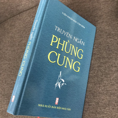 [BÌA CỨNG] - TRUYỆN NGẮN PHÙNG CUNG - TUYỂN TẬP TÁC PHẨM
