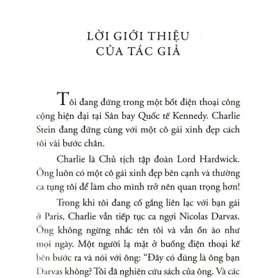 Tôi Đã Kiếm 2.000.000 Đô La Từ Thị Trường Chứng Khoán Như Thế Nào? (Tái Bản 2021)