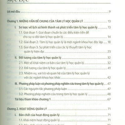 Giáo Trình Tâm Lý Học Quản Lý (Tái bản lần 2 năm 2024) -  Nguyễn Hữu Thụ chủ biên