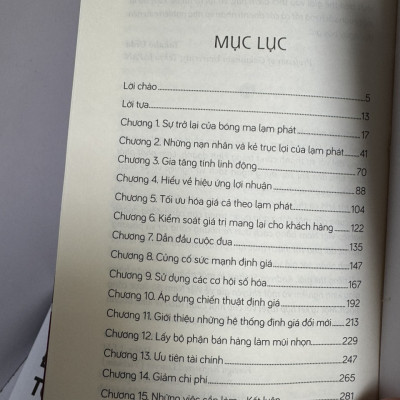 ĐÁNH BẠI LẠM PHÁT - LINH HOẠT, CỤ THỂ, HIỆU QUẢ - Hermann Simon, Andreas Stoffers - Lê Thị Vân Nga dịch - NXB Phụ Nữ.