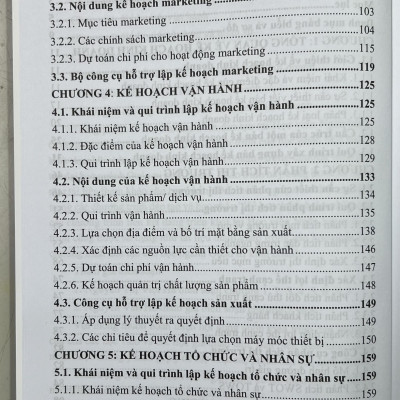 Sách - Giáo Trình Kế Hoạch Kinh Doanh