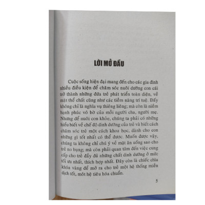 NUÔI CON MAU LỚN - Cẩm Nang Dinh Dưỡng Để Nuôi Con Khoẻ Mạnh Và Thông Minh Theo Ý Muốn