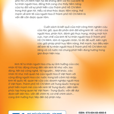 Đời sống kinh tế người Hoa Ở Thành Phố Hồ Chí Minh TH62