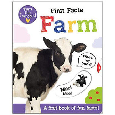 First Facts Farm (Turn-the-Wheel Books)