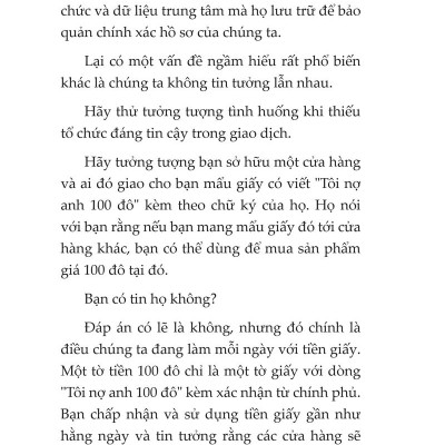 Blockchain - Bản Chất Của Blockchain, Bitcoin, Tiền Điện Tử, Hợp Đồng Thông Minh Và Tương Lai Của Tiền Tệ