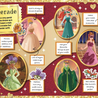 Disney Princess Design And Create Sketchpad