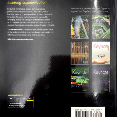 KEYNOTE AME 4 WORKBOOK