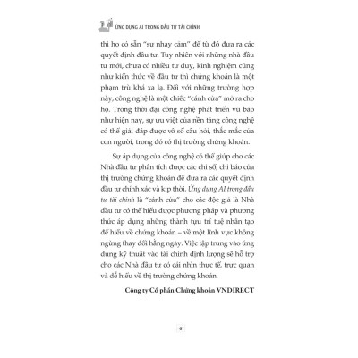 Ứng Dụng AI Trong Đầu Tư Tài Chính - Bản Quyền