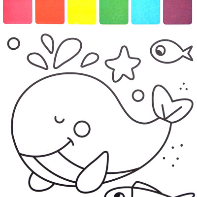 My First Paint Palette: Animals