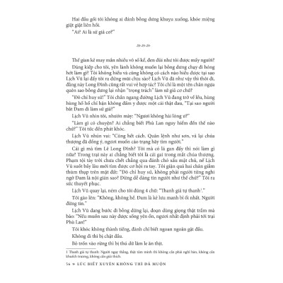 Lúc Biết Xuyên Không Thì Đã Muộn