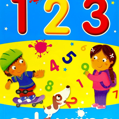 Bumper 123 Colouring