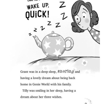 Genie And Teeny: The Wishing Well