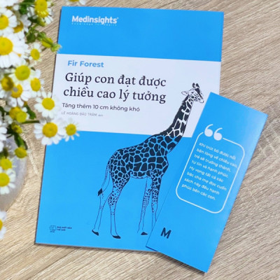 Trạm Đọc | Giúp Con Đạt Được Chiều Cao Lý Tưởng