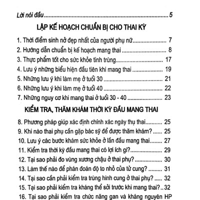 101 Hướng Dẫn Thực Tế Hữu Ích khi Mang Thai & Sinh Nở