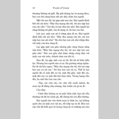 Văn Học Cổ Điển - Truyện Cổ Grimm