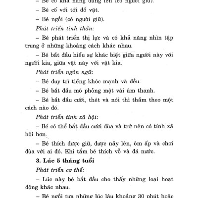 Chăm Sóc Dinh Dưỡng Cho Trẻ (Tái Bản 2015)