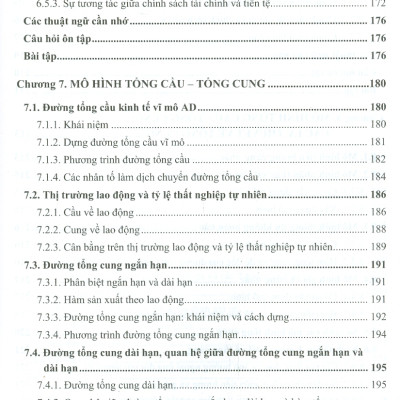 Giáo Trình Kinh Tế Học Vĩ Mô - PGS.TS. Nguyễn Ái Đoàn, TS. Nguyễn Thị Thu Thủy (Đồng chủ biên)