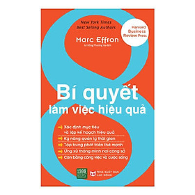 Sách  8 bí quyết làm việc hiệu quả
