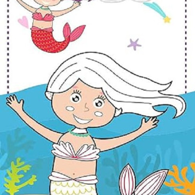 Super Jumbo Colouring Book (Magical Creature)