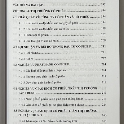 Sách - Giáo Trình Thị TRường Tài Chính Và Các Định Chế Tài Chính