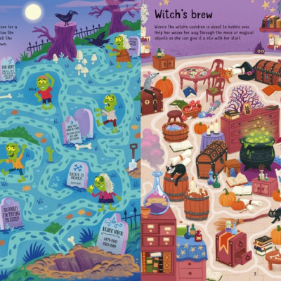 Halloween Mazes