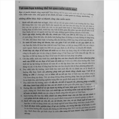 Sách Kế Toán Tài Chính (Tập 2) - MBA Trần Xuân Nam