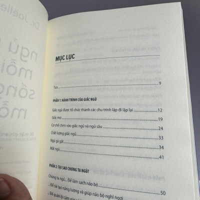 NGỦ NGON MỖI ĐÊM, SỐNG KHỎE MỖI NGÀY - Joelle Adrien - Hương Thanh, Giáng Hương,Văn Hường dịch - Nhã Nam - Nhà xuất bản Văn Học.
