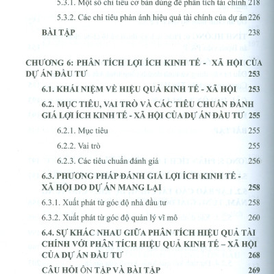 Giáo trình Lập Và Thẩm Định Dự Án Đầu Tư: Lý Thuyết - Tình Huống Thực Tế Và Bài Tập (Sách dành cho những người muốn khởi nghiệp thành công) - Đỗ Phú Trần Tình (Chủ biên); Nguyễn Thanh Huyền; Nguyễn Văn Nên; Trần Thị Kim Đào; Lê Thị Phương Loan)