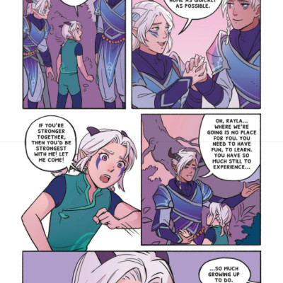 The Dragon Prince #2: Bloodmoon Huntress: A Graphic Novel