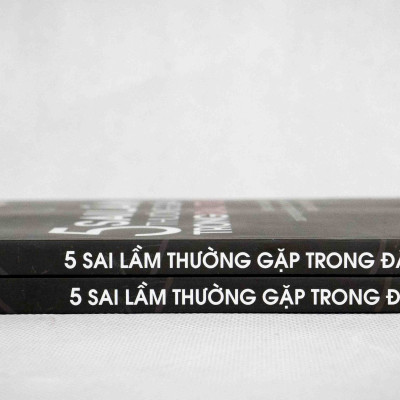 5 Sai Lầm Thương Gặp Trong Đầu Tư ( Bài Học Từ Sai Lầm Của Những Nhà Đầu Tư Tài Chính Hàng Đầu Thế Giới)