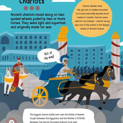 Wheels: Cars, Cogs, Carousels, And Other Things That Spin