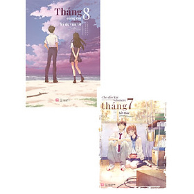 Combo Cho Đến Khi Telomere Tháng 7 Kết Thúc + Tháng 8 Cùng Em Và Những Ký Ức Vụn Vỡ (Bộ 2 Cuốn)