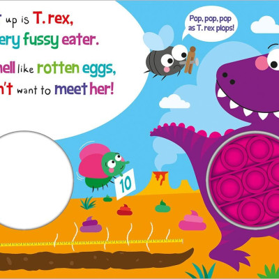 Jurassic Poop! (Push Pop Bubble Books)