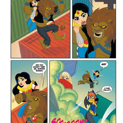 DC Super Hero Girls: Hits And Myths