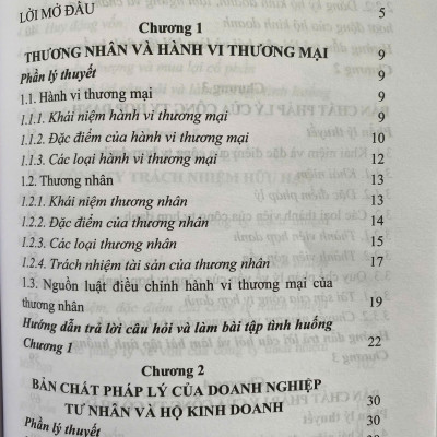 Combo Hướng Dẫn Môn Học Luật Thương Mại ( Tập 1 + 2 )