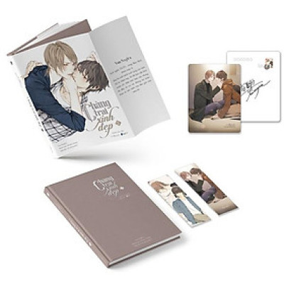 Chàng Trai Xinh Đẹp - Tập 3 - Tặng Kèm Bookmark + Postcard