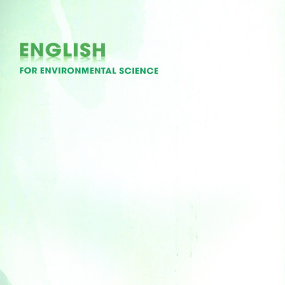 English For Environmental Science (Tiếng Anh Khoa Học Môi Trường)