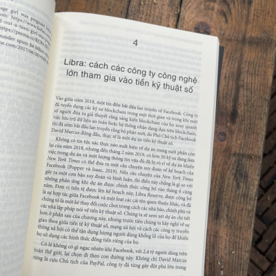 CUỘC CÁCH MẠNG TIỀN MÃ HÓA – Ngành tài chính trong kỷ nguyên của Bitcon, blockchain và token – Rhian Lewis – Hà Phương Anh dịch – NXB Xây Dựng (Bìa mềm)