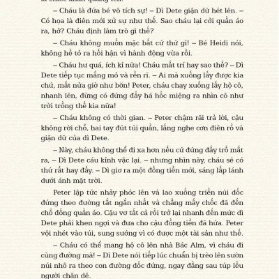 Heidi - Bìa Cứng (Tái Bản 2023)