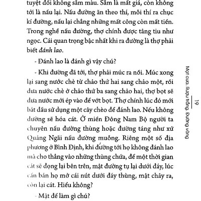 Mạt Cưa Rượu Trắng Đường Vàng