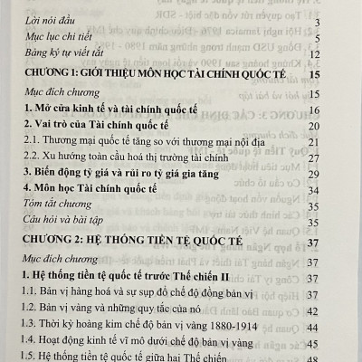 Sách - Giáo Trình Tài Chính Quốc Tế 2023