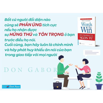 Sách Sức Mạnh Của Ngôn Từ First News - BẢN QUYỀN