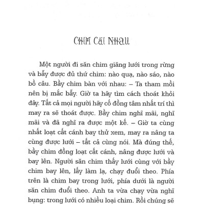 Truyện Ngụ Ngôn Thế Giới Chọn Lọc - Rửa Tội Cho Chó Sói
